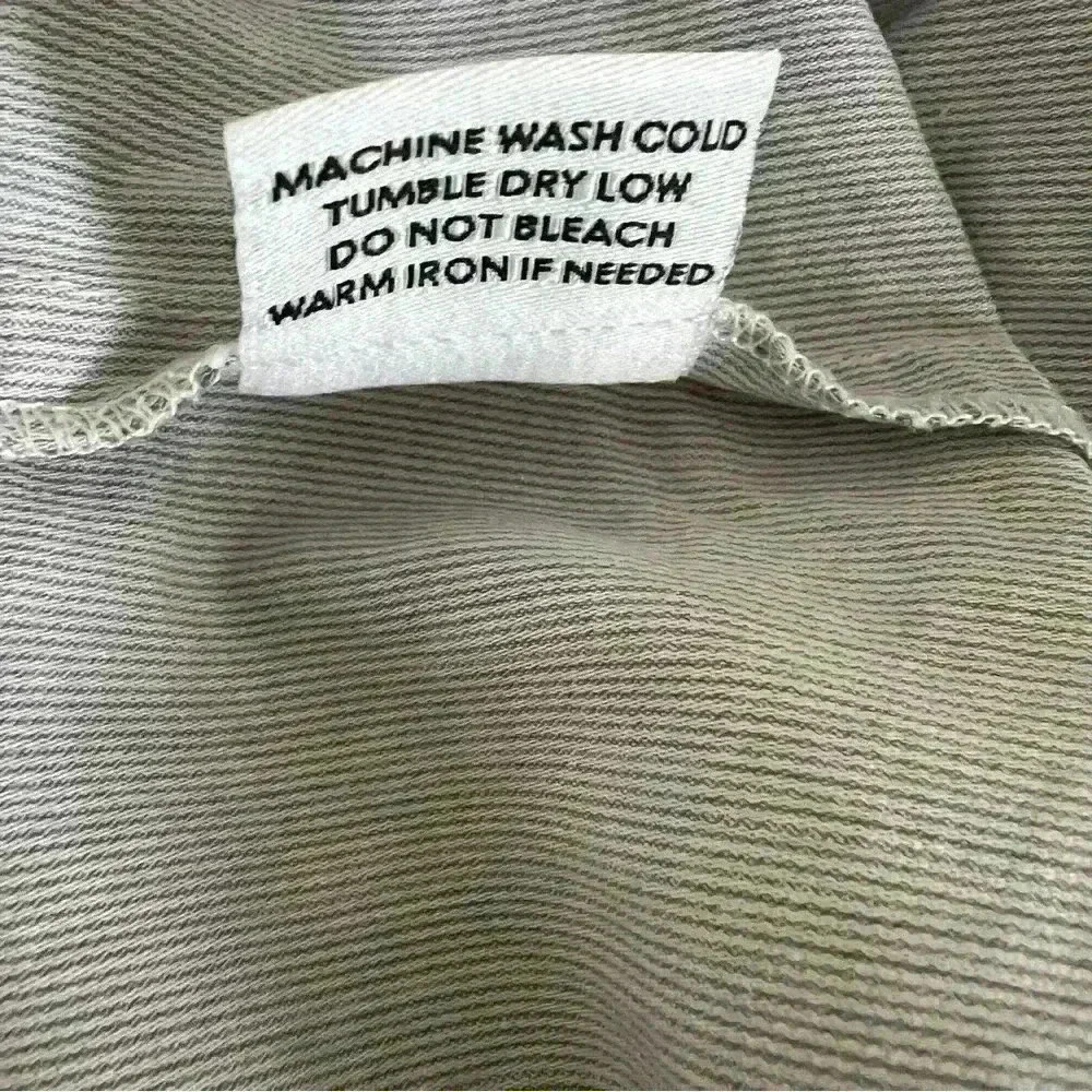 Language Of The Birds Cotton V-Neck Dress-Extra Small - Picture 7 of 7